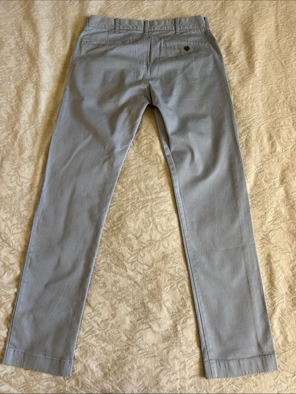 J. Crew Men's Light Blue Chino Pants